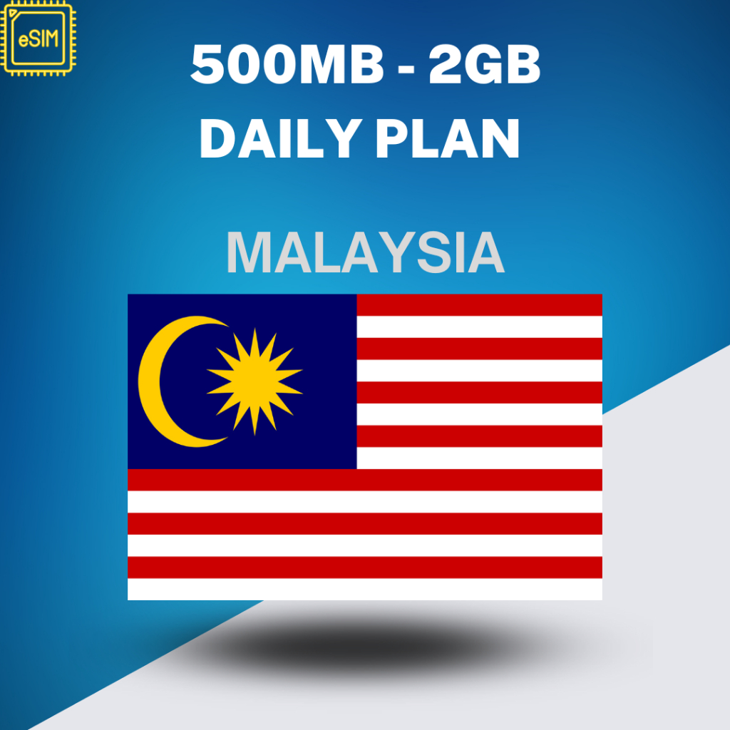 [DAILY] SIMSCITIES MALAYSIA] ESIM MALAYSIA 13 DAYS DATA ROAMING