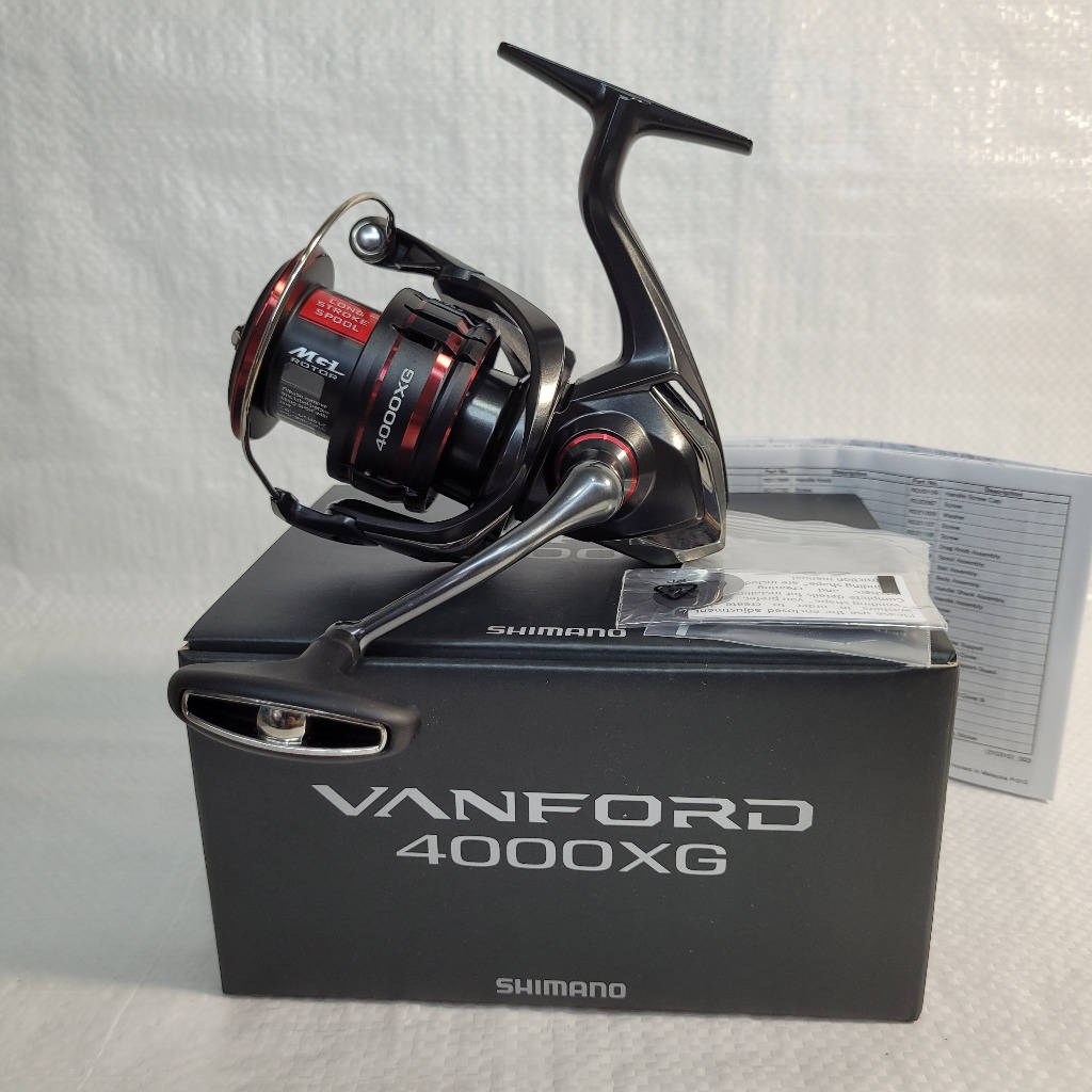 Shimano Vanford 4000XG Fishing Reel
