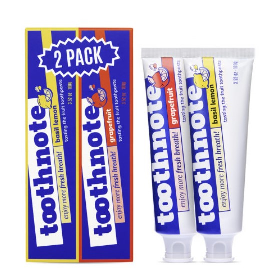 Toothnote Moisturizing Fluoride-Free Toothpaste for Hydrating Muddy ...