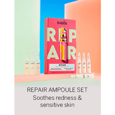 BABOR AMPOULE CONCENTRATE REPAIR 2023 Edition - For Soothed, Refreshed