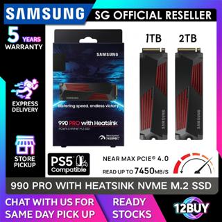 Buy Samsung 990 PRO 1 TB NVMe/PCIe M.2 internal SSD PCIe NVMe 4.0 x4 Retail  MZ-V9P1T0BW