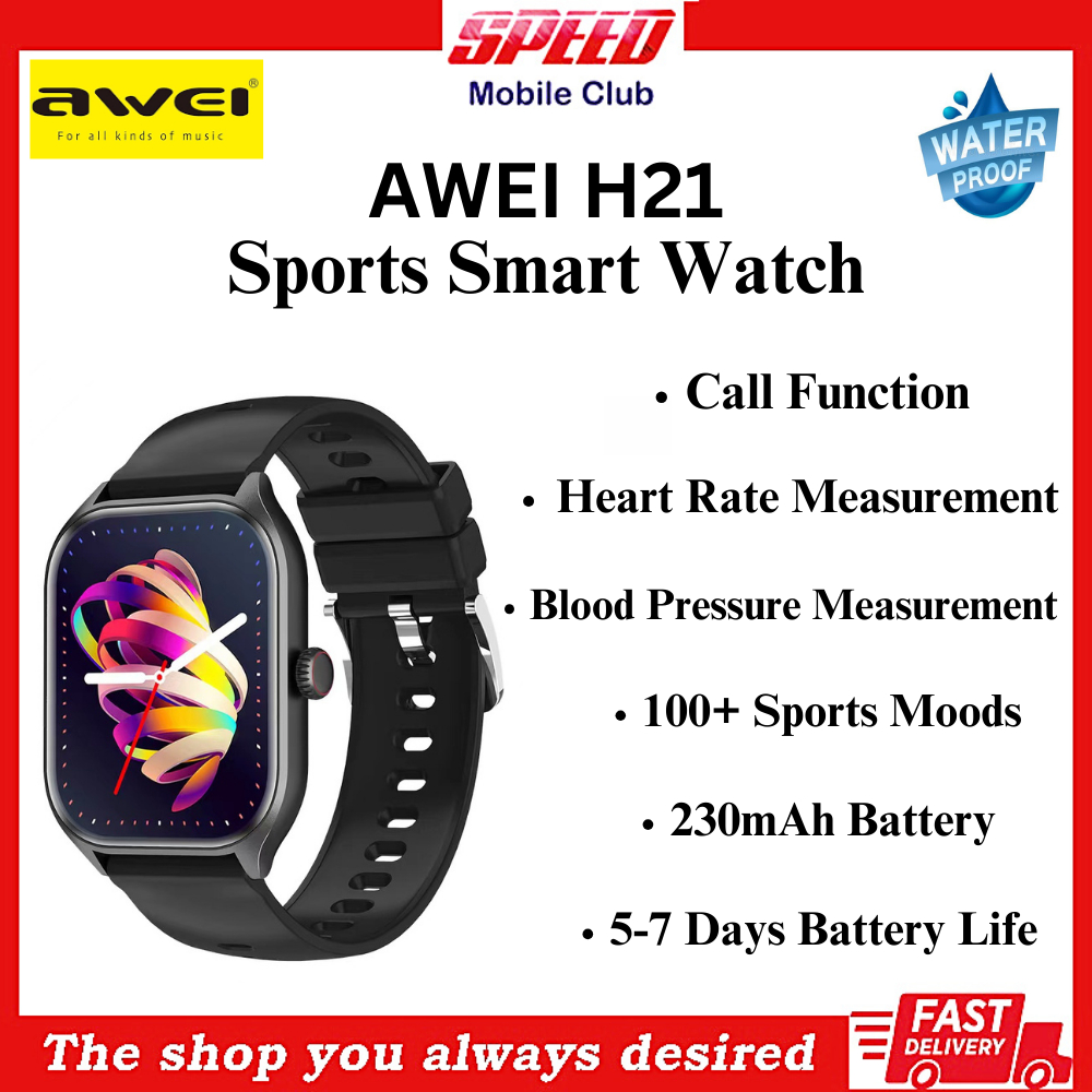 Full touch screen sale smart watch