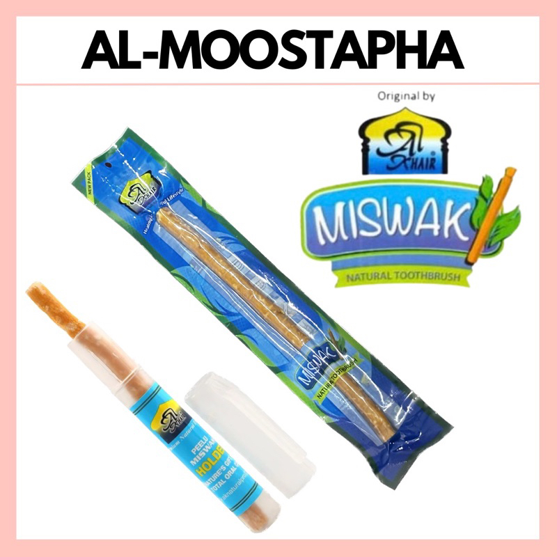 Miswak Kayu Sugi Siwak Pokok Peelu Arak Tree Salvadora Persica Natural Toothbrush