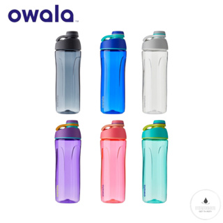 Owala Freesip Clear Tritan Plastic Water Bottle with Straw, Bpa-Free Sports  Wate