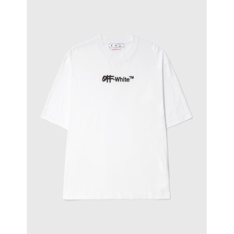 off white skate tee