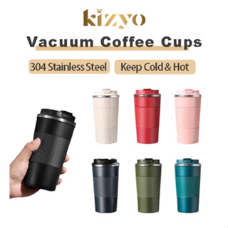 2 Insulated Cups Waterproof 400ml Thermos Coffee-tea-beverage Insulated Cups,  Car Cups With Lids And Straws, Reusable Coffee Thermos Cups, Hot Travel