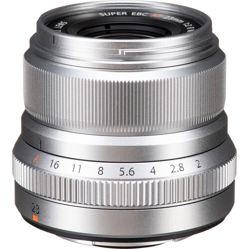 Test Fujifilm Fujinon XF 23 mm f/2 R WR - Les Numériques
