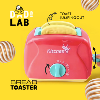 Simulation Electric Kitchen Toys Appliances Pop-up Toaster