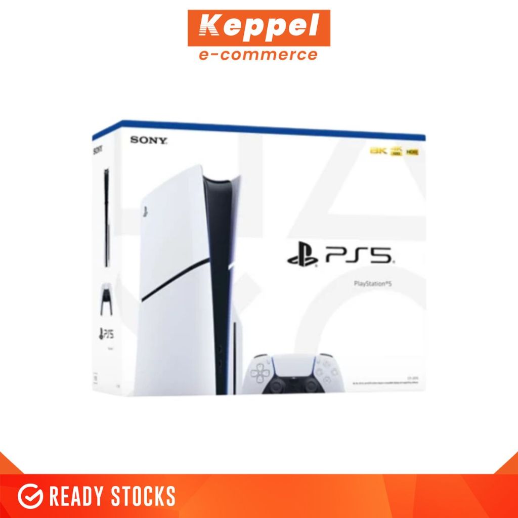 PS5 SLIM Sony Playstation 5 PS5 Console Digital Disc Singapore CFI
