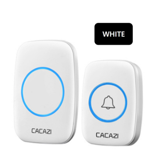 Wireless Door Bell Water Resistant 60 Ringtones Plug 300m Connectivity ...