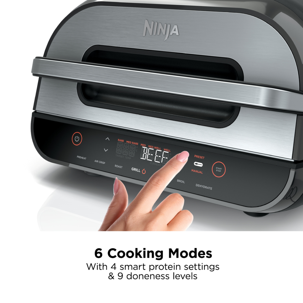 Ninja Foodi Smart XL Grill and Air Fryer AG551