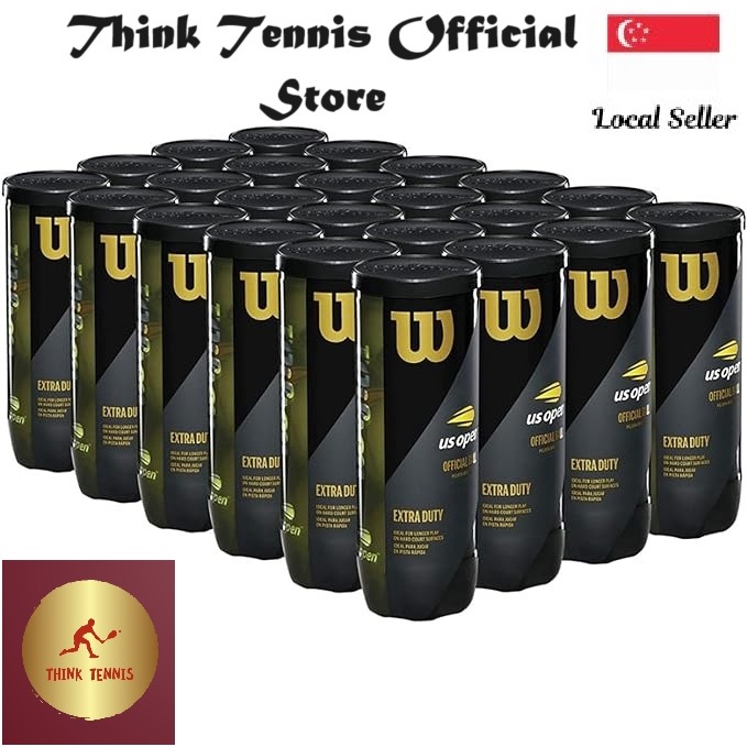 Wilson Us Open Extra Duty Tennis Balls 3 Pack | Meses sin interés
