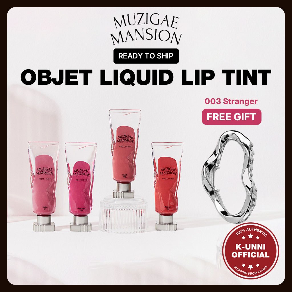 MUZIGAE MANSION Rainbow Mansion Objet Liquid Tint 6ml