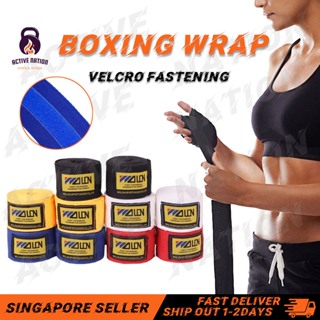 cotton muay thai Elastic bandage Boxing Sanda fight Bodybuilding tape  Fitness straps bandage wrist