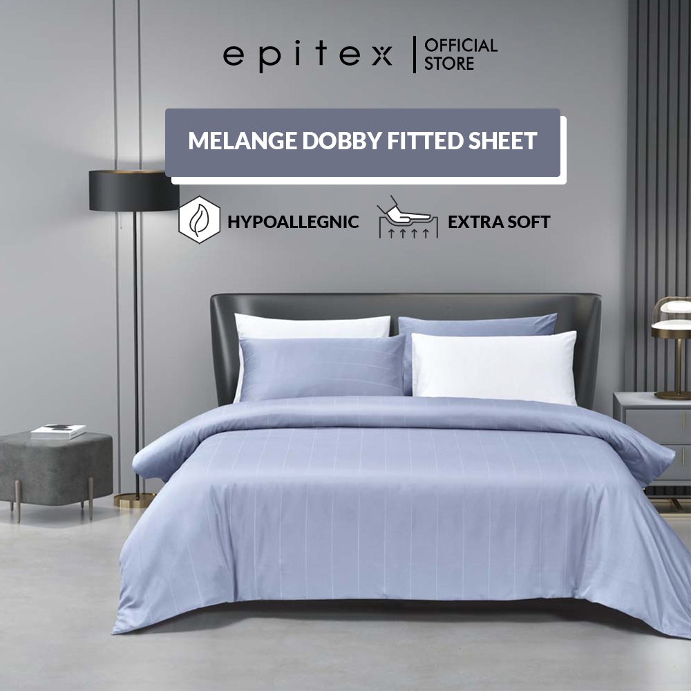 Epitex Melange 1600TC Tencel Blend Dobby Luxuriously Soft and Smooth