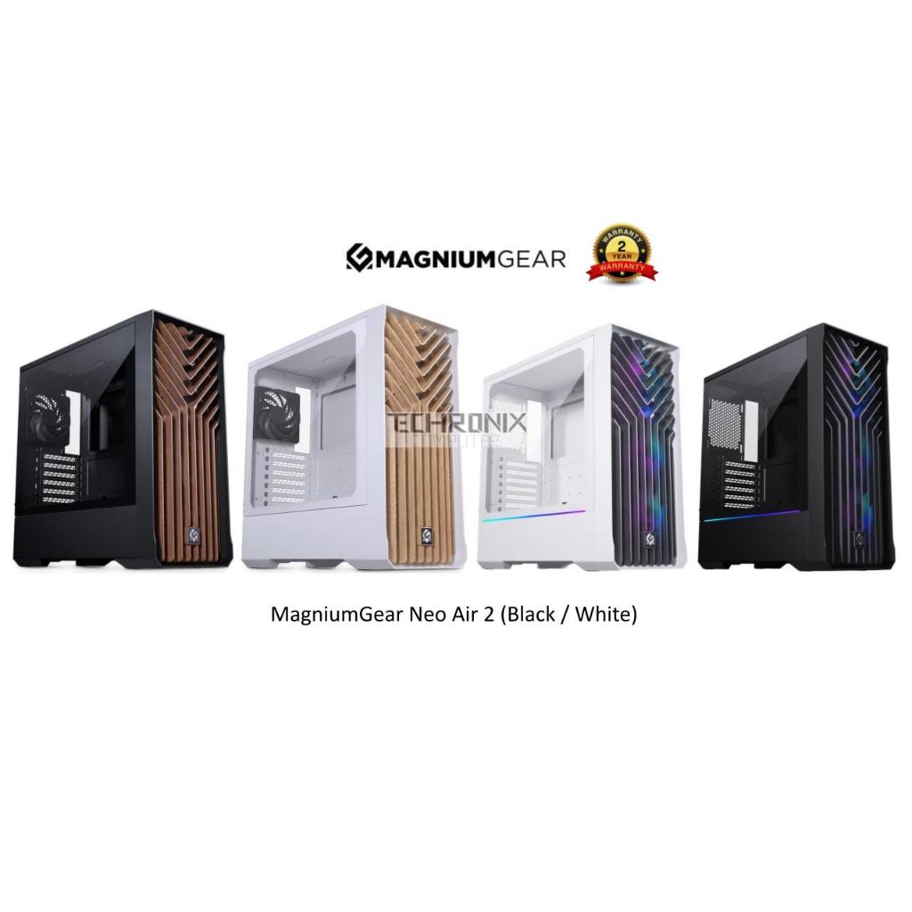 MagniumGear Neo Air 2 (Black/White) | Shopee Singapore