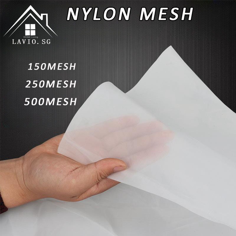 Large Nylon Micron Mesh Sieve – Stackable, Food Grade – Home Brew, Straining, Filtering
