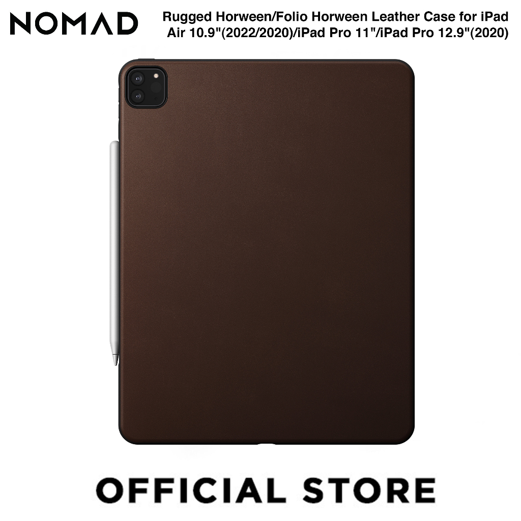 Horween Leather Folio Nomad Rugged Folio Ipad NOMAD Modern Genuine