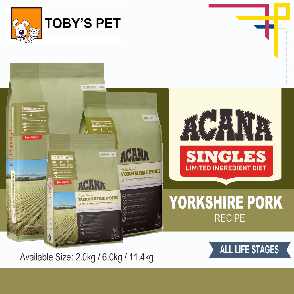 Yorkshire best sale pork acana