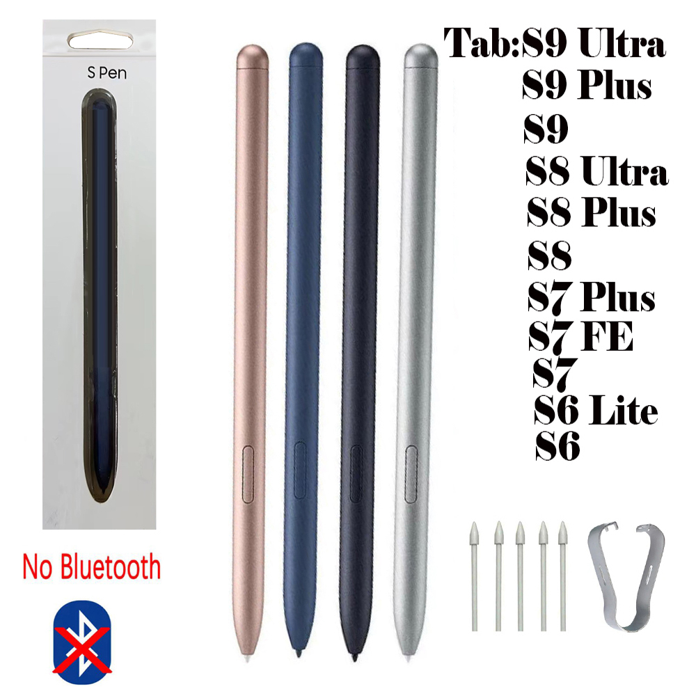 Replacement Pointer Stylus Pen For Samsung Galaxy Tab S9 S9u S8 S8 S6 S6 Lite S7 S7 Fe Touch 3910