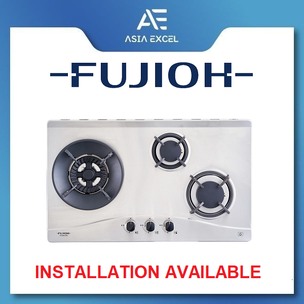 FUJIOH FH-GS5035 SVSS 3 BURNER STAINLESS STEEL HOB | Shopee Singapore