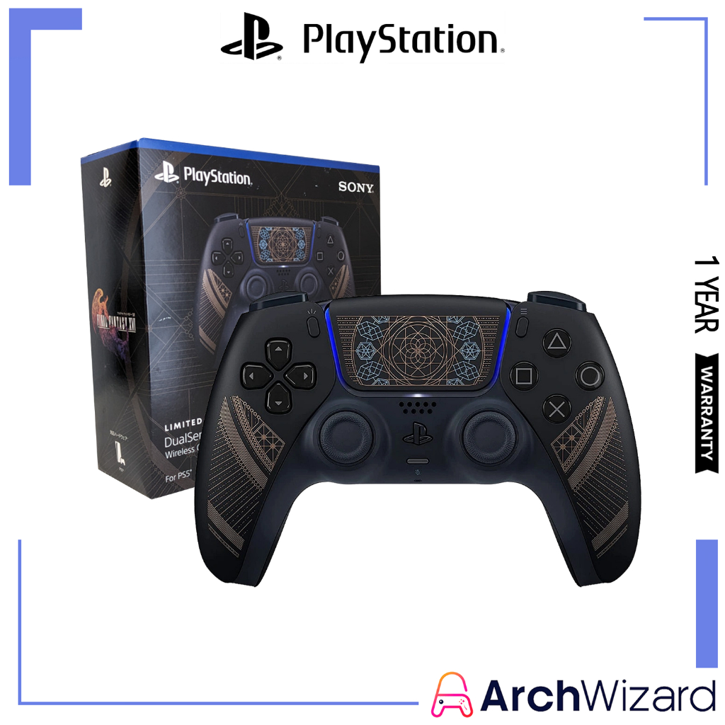 PS5 DualSense コントローラー FINAL FANTASY XVI DualSense™ Wireless Controller - Final Fantasy XVI Limited