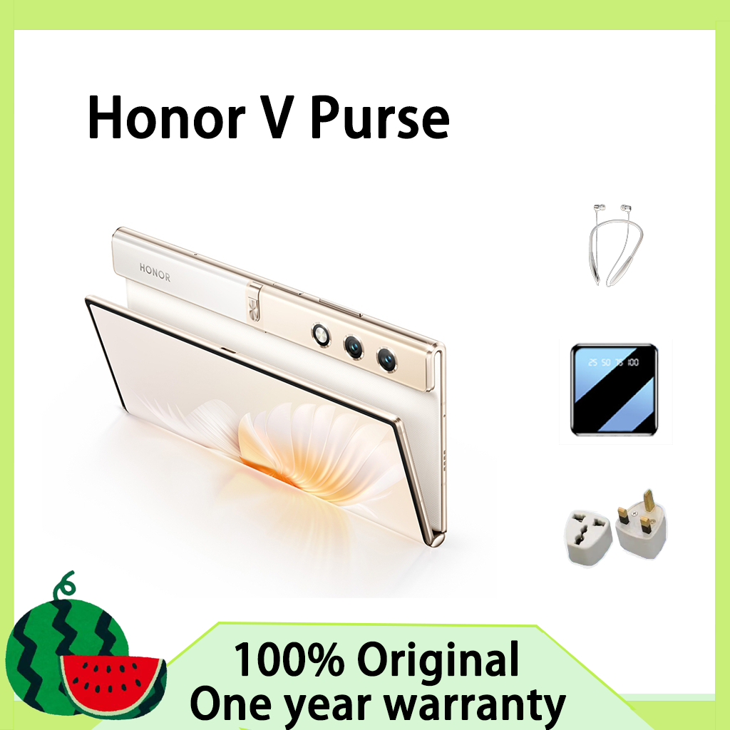 HONOR V Purse launched: 7.71-inch folding OLED, SD778G, dual speakers