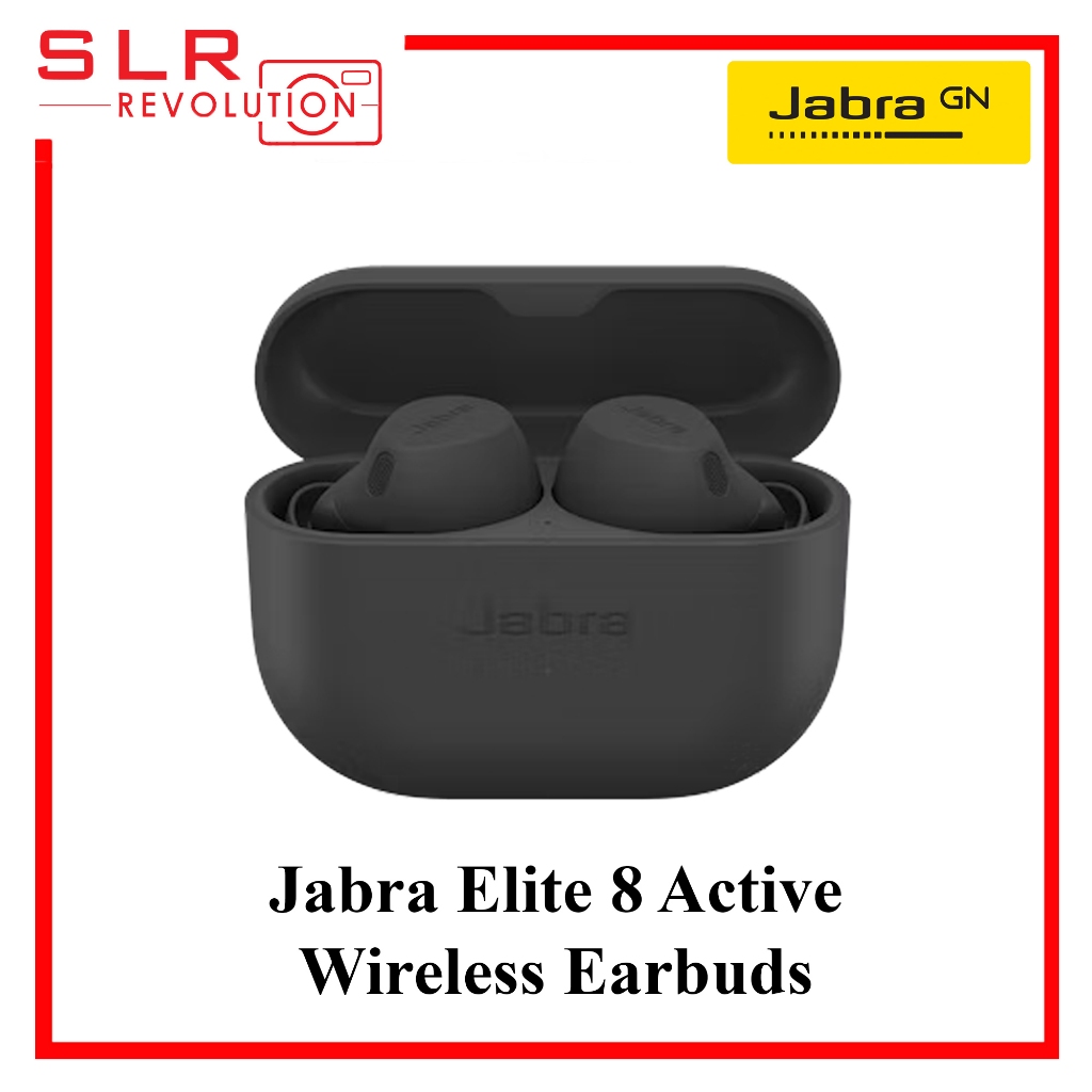 Jabra Elite 8 Active - So Much Tougher Than Me