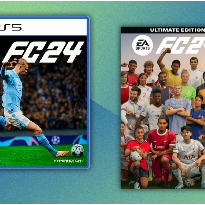 Digital Edition]EA Sports FC 24 FIFA 24 Standard Edition & Ultimate Edition  PS4/PS5 Game