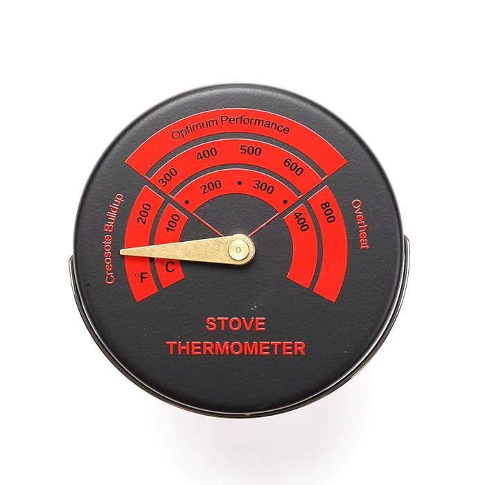 🌟 SG LOCAL STOCK🌟2301) STRONG STOVE & LOG BURNER THERMOMETER