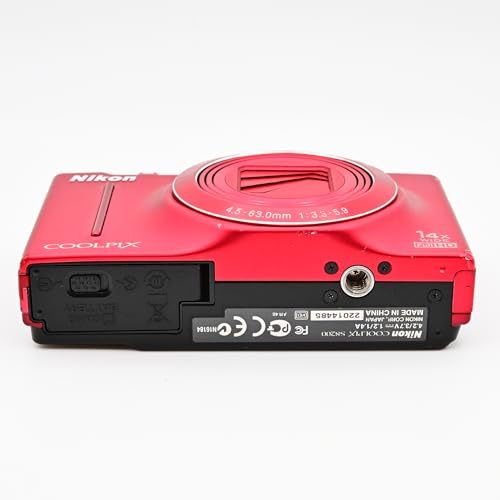 Nikon COOLPIX S8200 Brilliant Red S8200RD Digital Camera Nikon COOLPIX S8200 Brilliant Red S8200RD Digital Camera