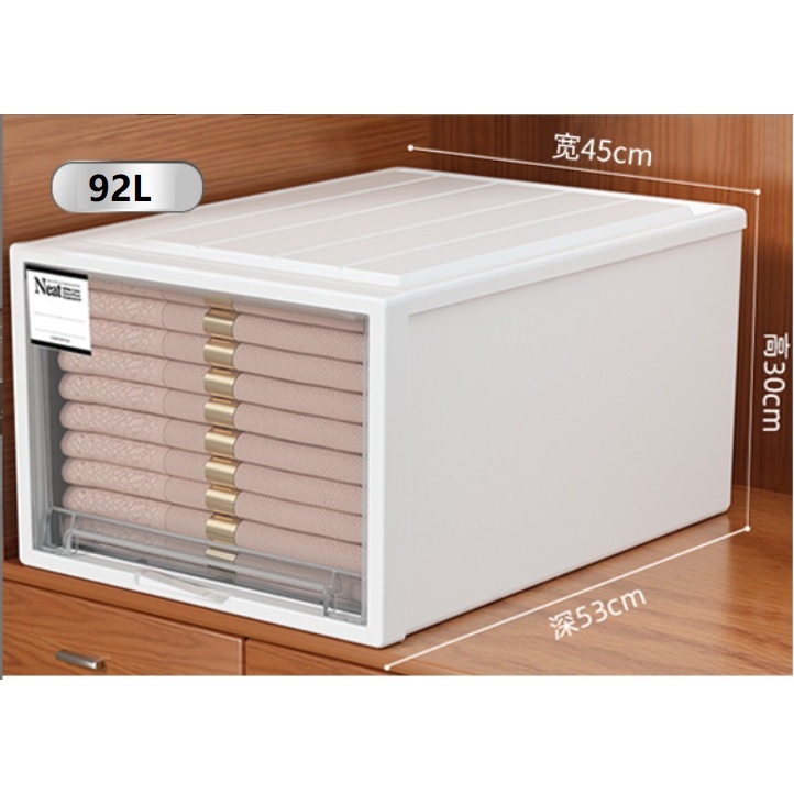 [🔥SG Ready Stock] Storage Drawer/ Stackable/ Plastic Container