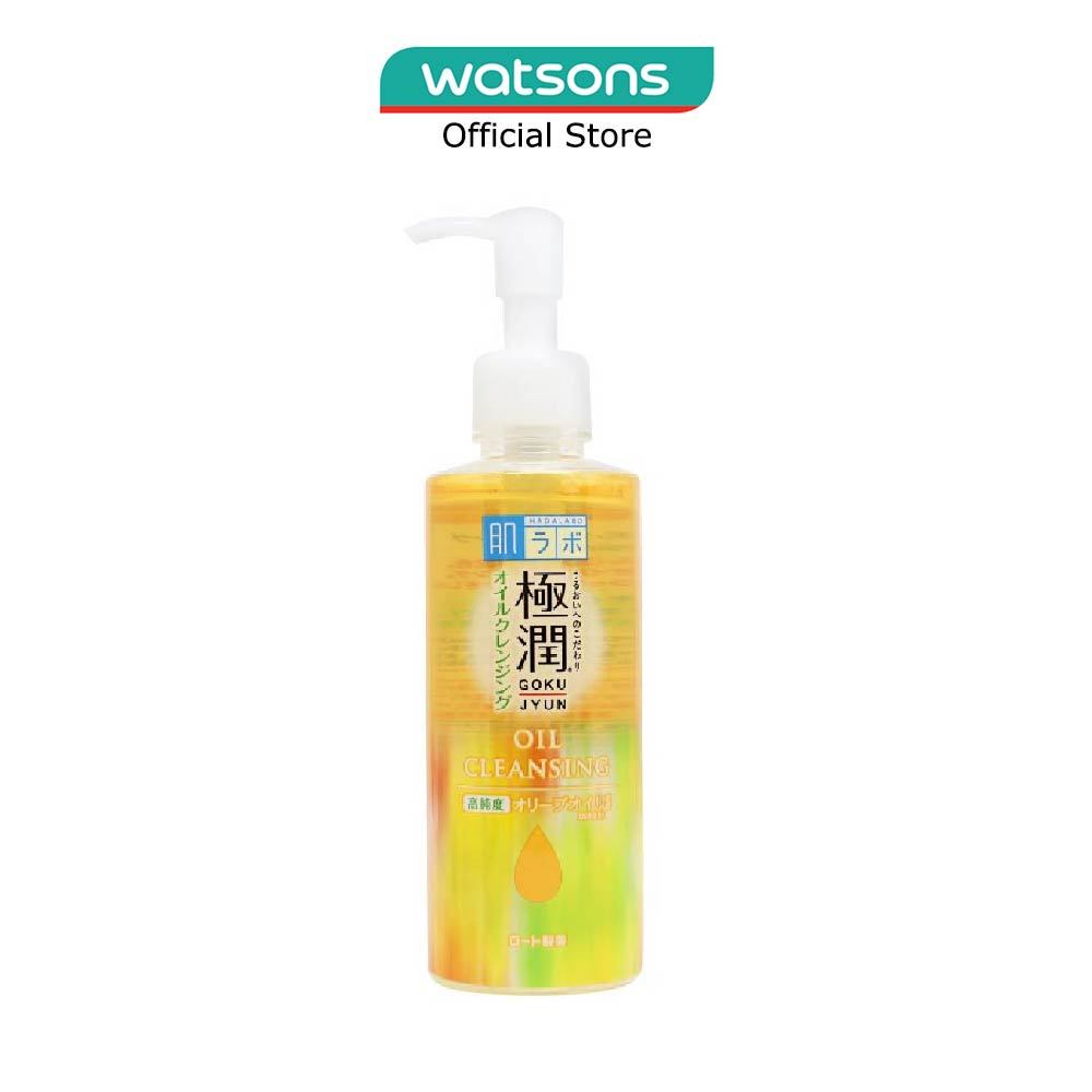 HADA LABO Hydrating Cleansing Oil (Gentle & Effective Oil Based Face