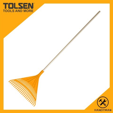 Tolsen Plastic Leaf Rake 57550 | Shopee Singapore