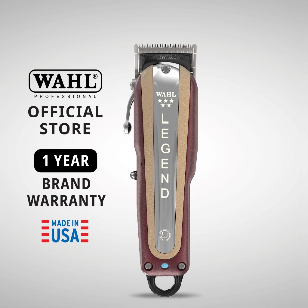 Wahl 5-Star Hair Cordless Clippers - Legend, Senior, Magic Clip