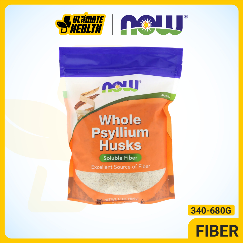 Now Foods, Whole Psyllium Husks, Improve Digestive, Relieve