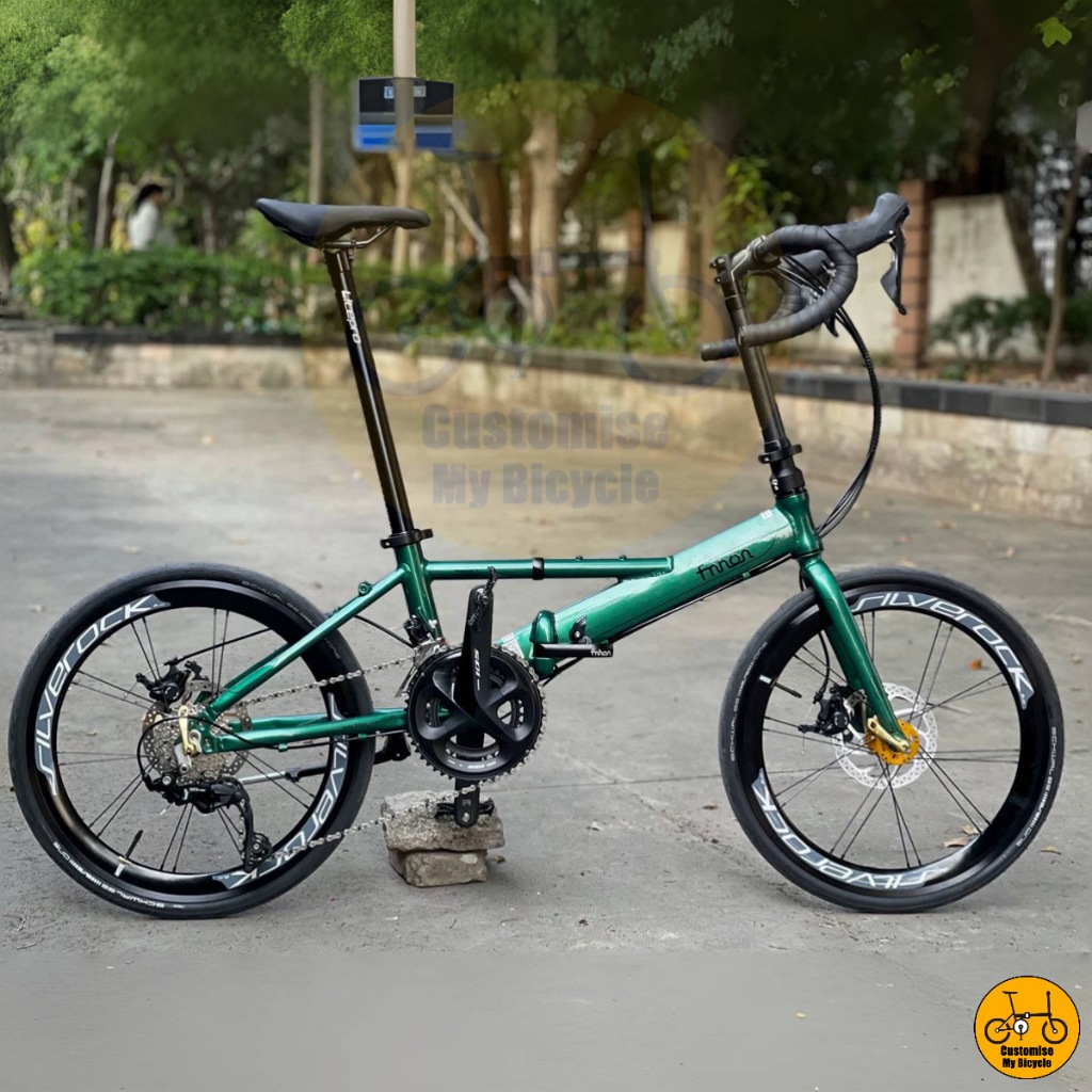 Folding bike shimano discount 105