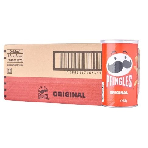 Pringles Original Carton (12 x 53g) | Shopee Singapore
