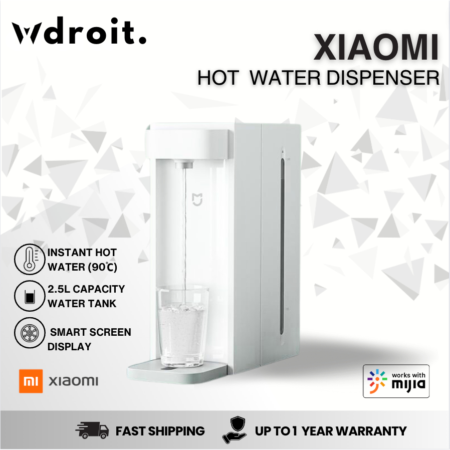 Xiaomi Mijia Smart Kitchen 7L S1 water heater can produce 42 L of