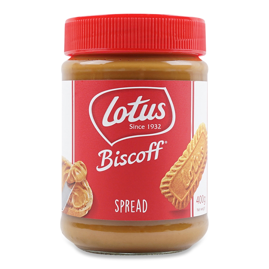LOTUS Biscoff Biscuit Spread 400g Shopee Singapore