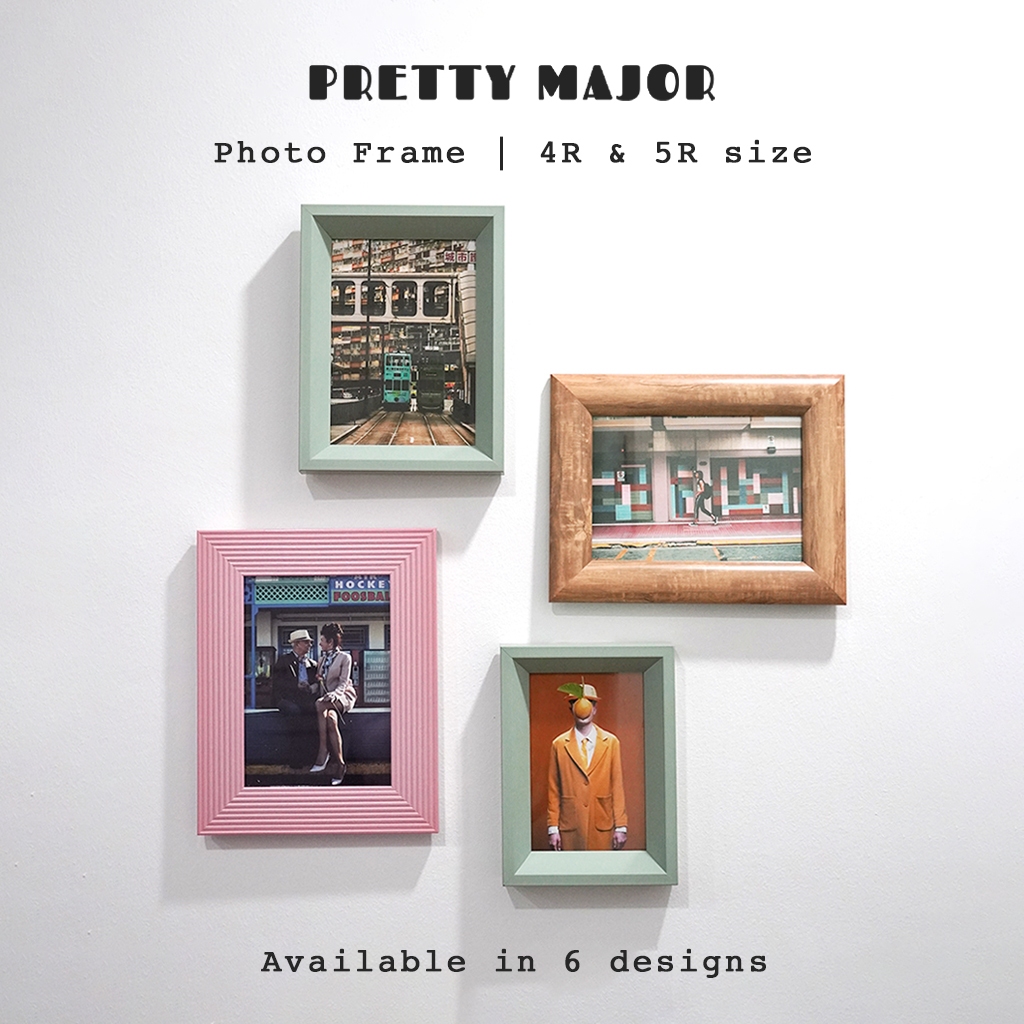 Pretty Major High Quality 4R & 5R Wooden Photo and Picture Frames ...