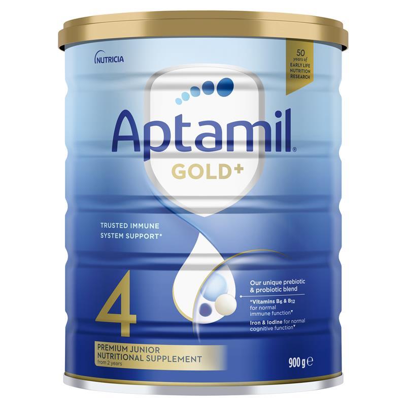 3 Tins Aptamil Gold Stage 4 900g Shopee Singapore