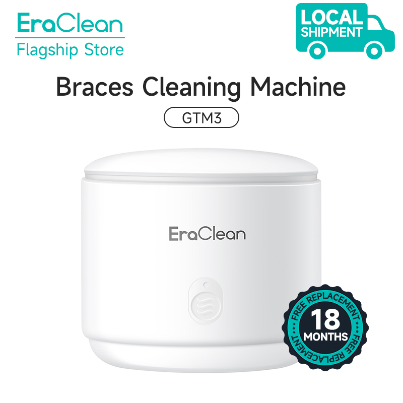 EraClean GTM3 Invisalign Braces Ultrasonic Cleaner Dental Orthodontic