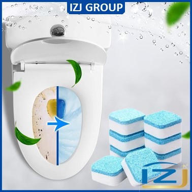 1pcs Toilet Bowl Quick-Clean Soluble Tablet Toilet Effervescent Tablets ...