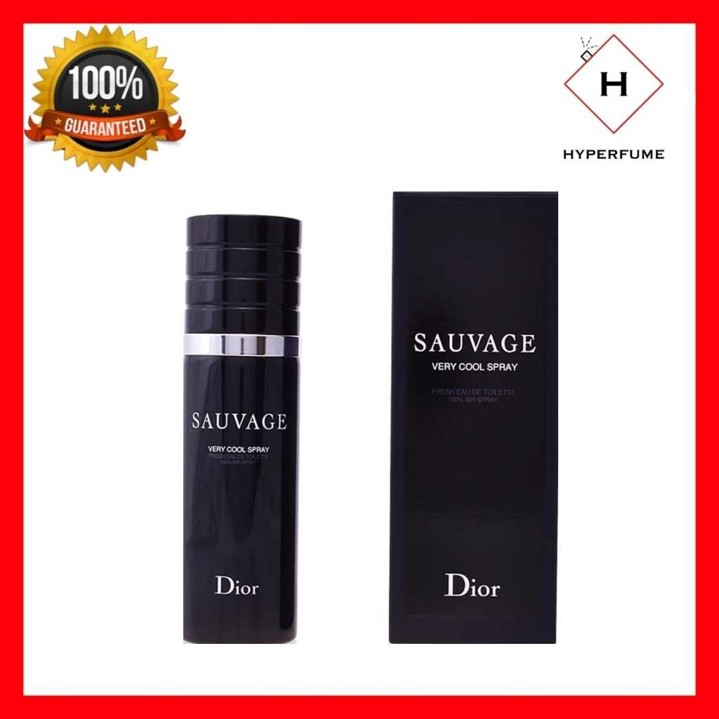 Dior Sauvage Very Cool Spray Fresh EDT Shopee Singapore