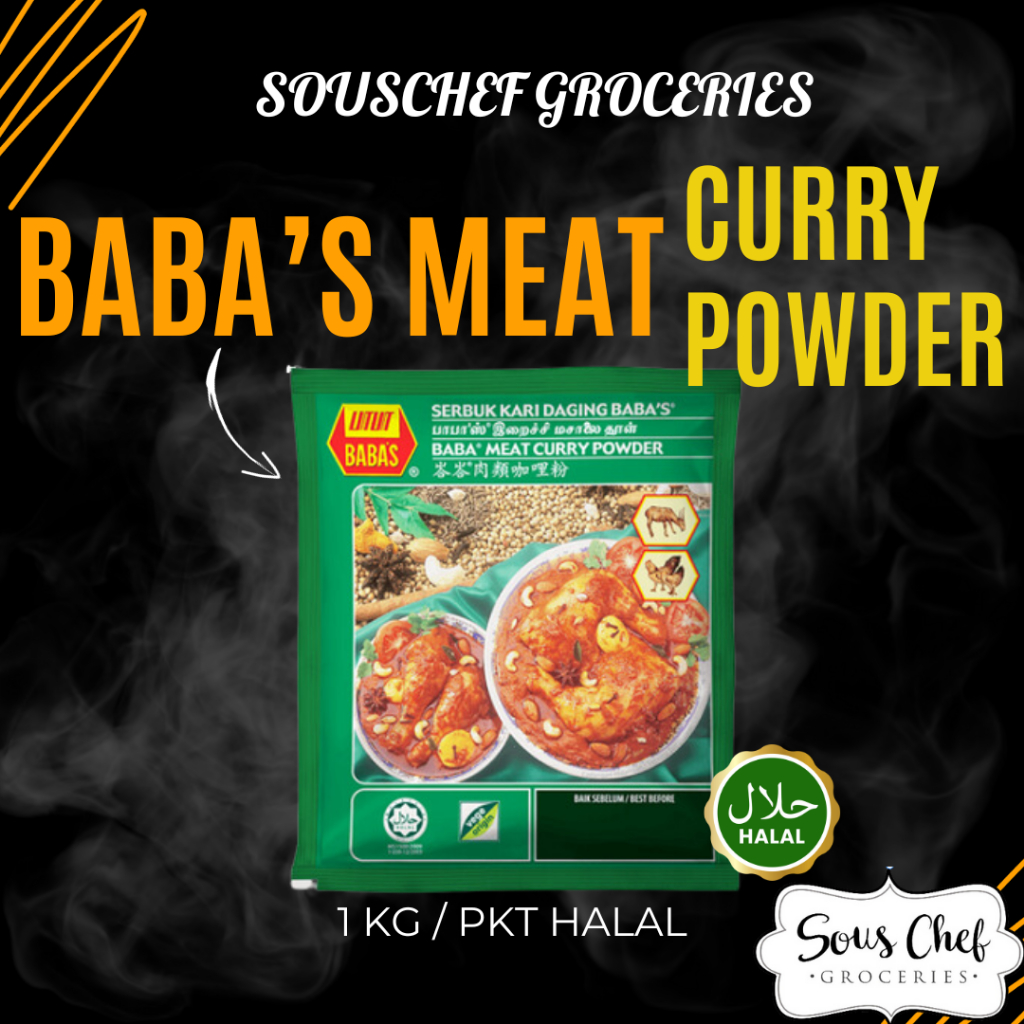 Baba meat cheap curry powder