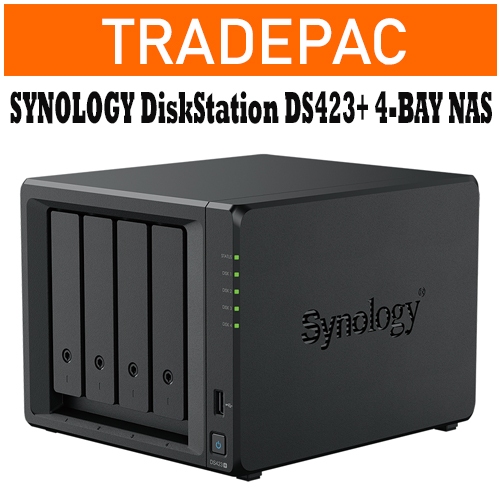 Synology DiskStation DS423 Plus 4-Bay NAS (3 years Local Sg warranty ...