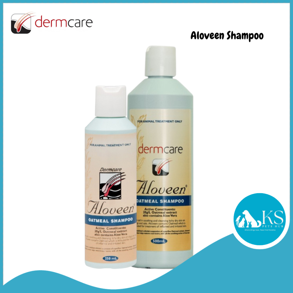 Aloveen oatmeal dog shampoo best sale