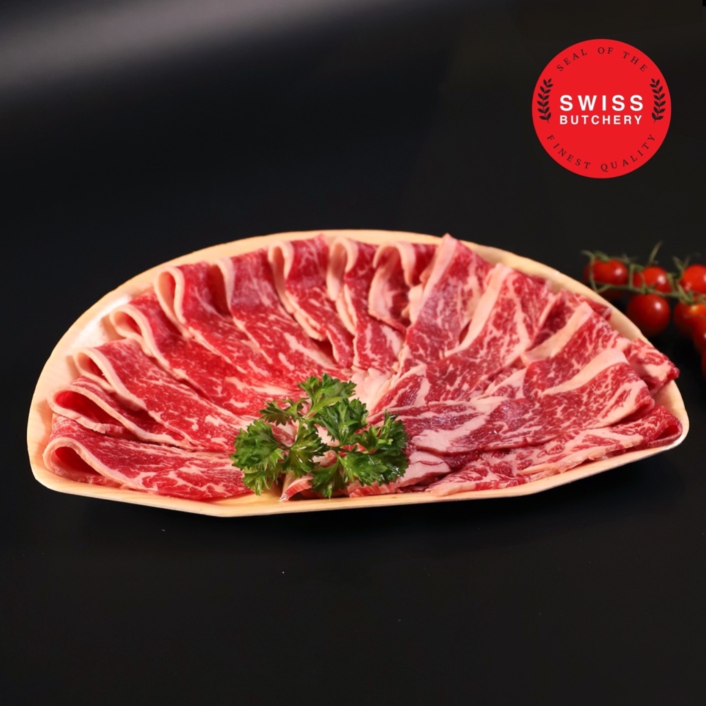 Swiss Butchery USA Short Rib Shabu (200g) | Shopee Singapore