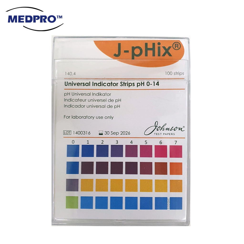 Bleach Test Strips Food Service PH Pape - 4.6 To 6.2 (100 Stips) - MoeBee Ph Strips